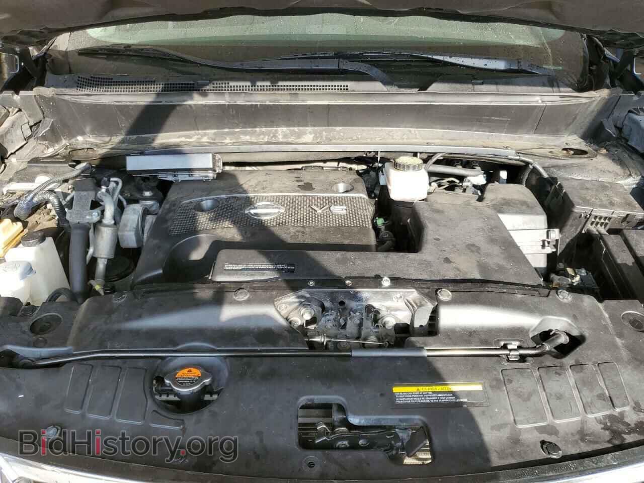 2015 NISSAN PATHFINDER - VIN: 5N1AR2MMXFC635183 - Фото 12