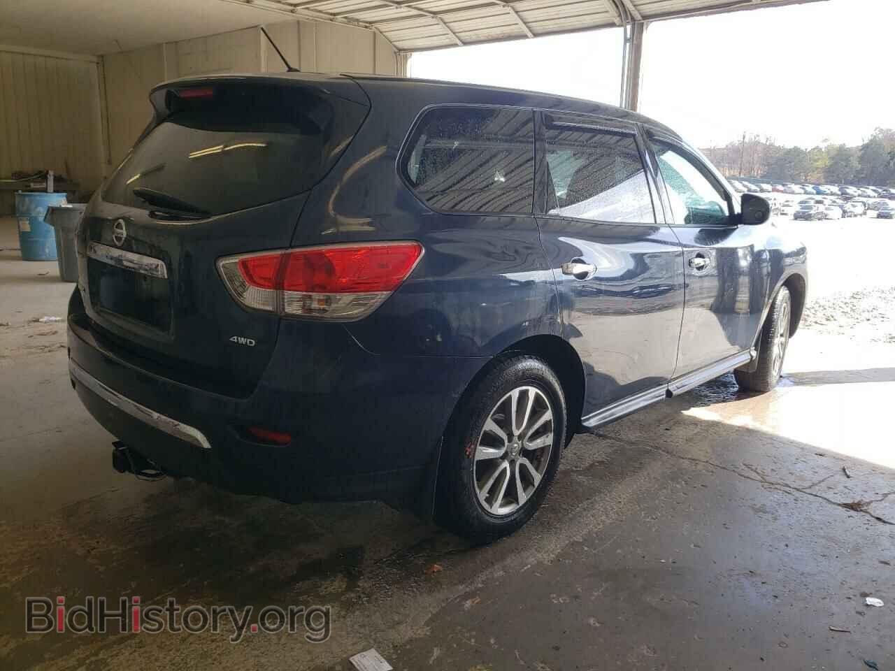 2015 NISSAN PATHFINDER - VIN: 5N1AR2MMXFC635183 - Фото 3