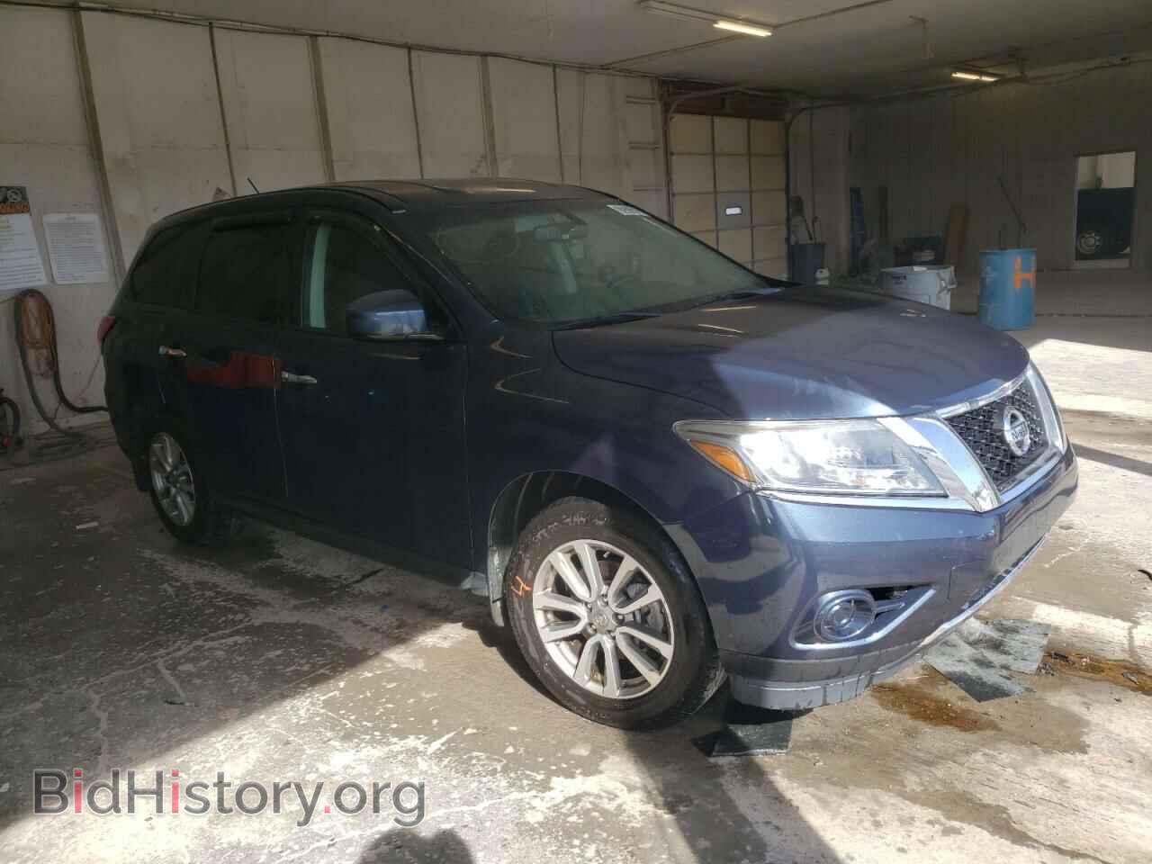 2015 NISSAN PATHFINDER - VIN: 5N1AR2MMXFC635183 - Фото 4