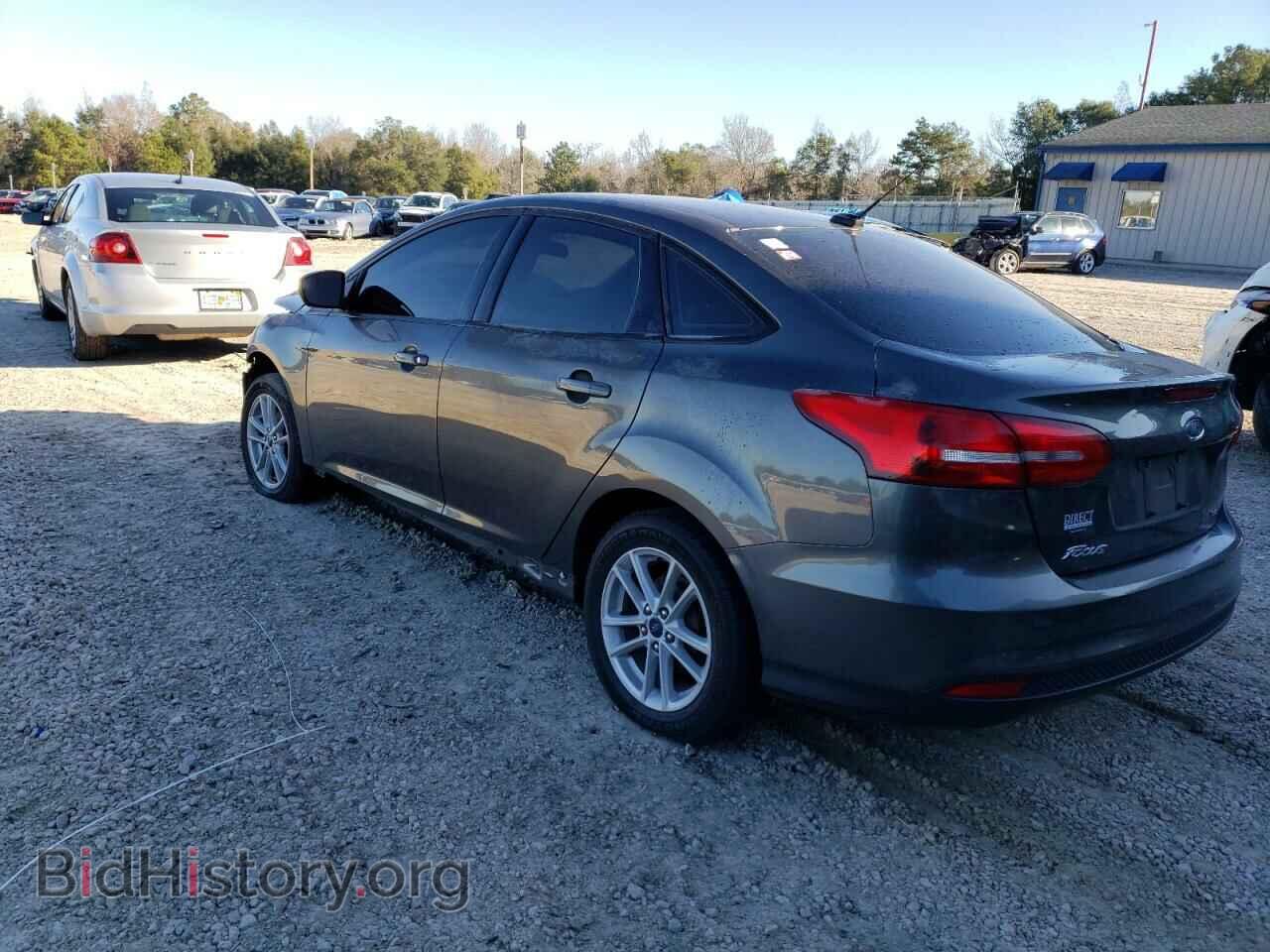 2017 FORD FOCUS - VIN: 1FADP3F25HL237686 - Фото 2
