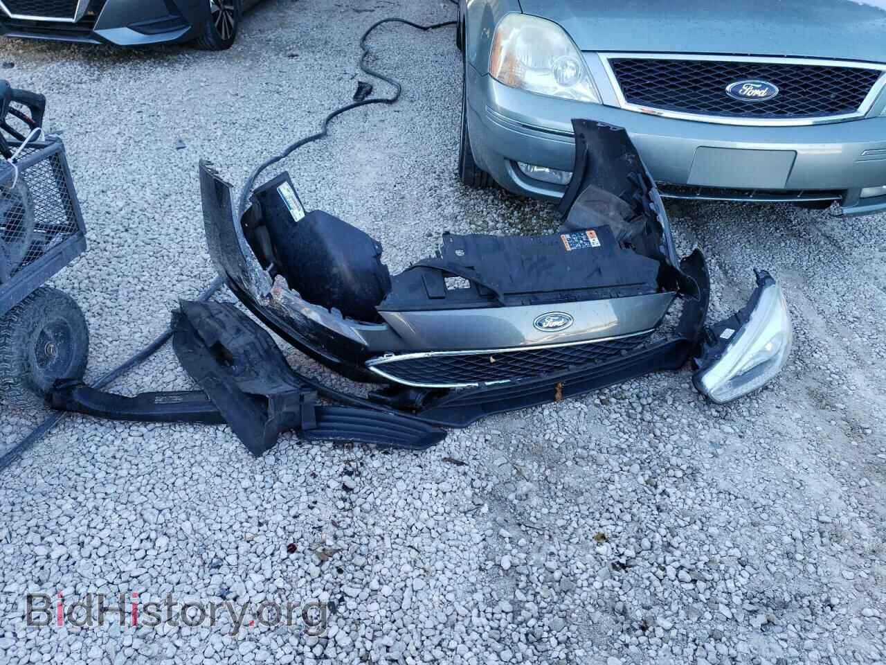 2017 FORD FOCUS - VIN: 1FADP3F25HL237686 - Фото 12