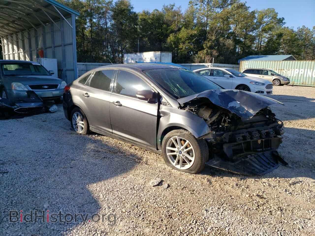 2017 FORD FOCUS - VIN: 1FADP3F25HL237686 - Фото 4