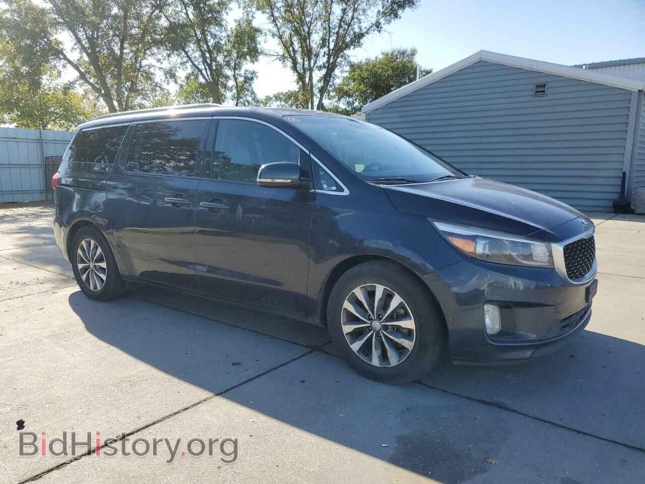2016 KIA All Models - VIN: KNDMC5C18G6187330 - Фото 4