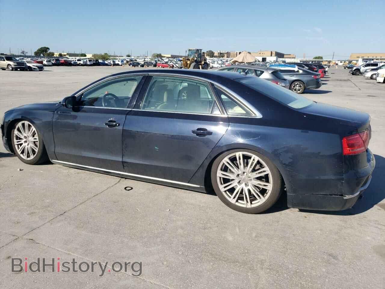 2012 AUDI A8 - VIN: WAURVAFD5CN029359 - Фото 2