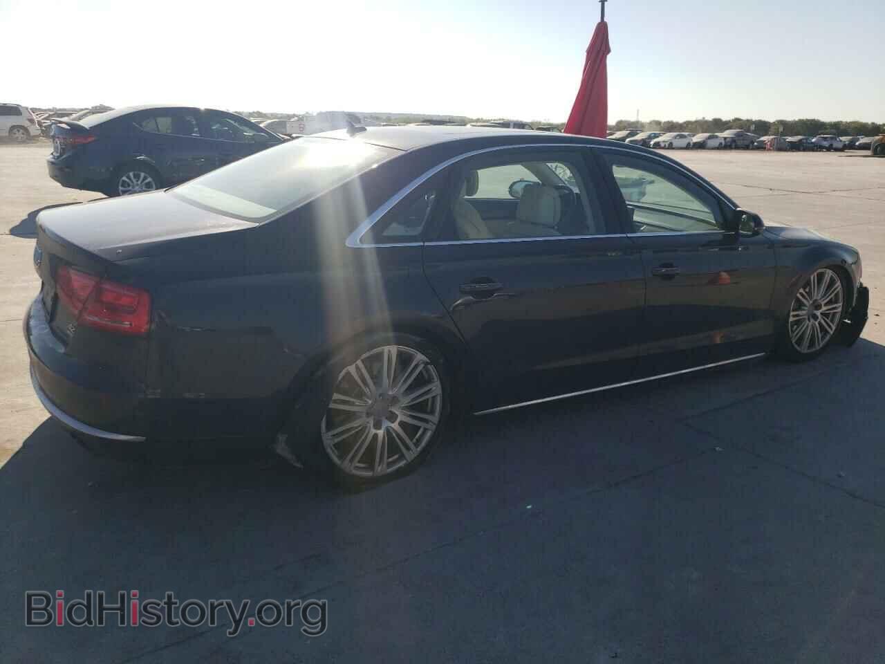 2012 AUDI A8 - VIN: WAURVAFD5CN029359 - Фото 3