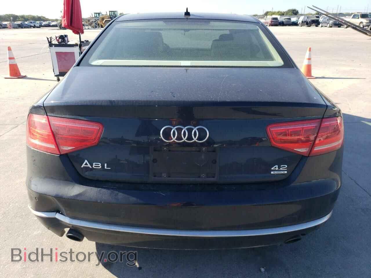 2012 AUDI A8 - VIN: WAURVAFD5CN029359 - Фото 6