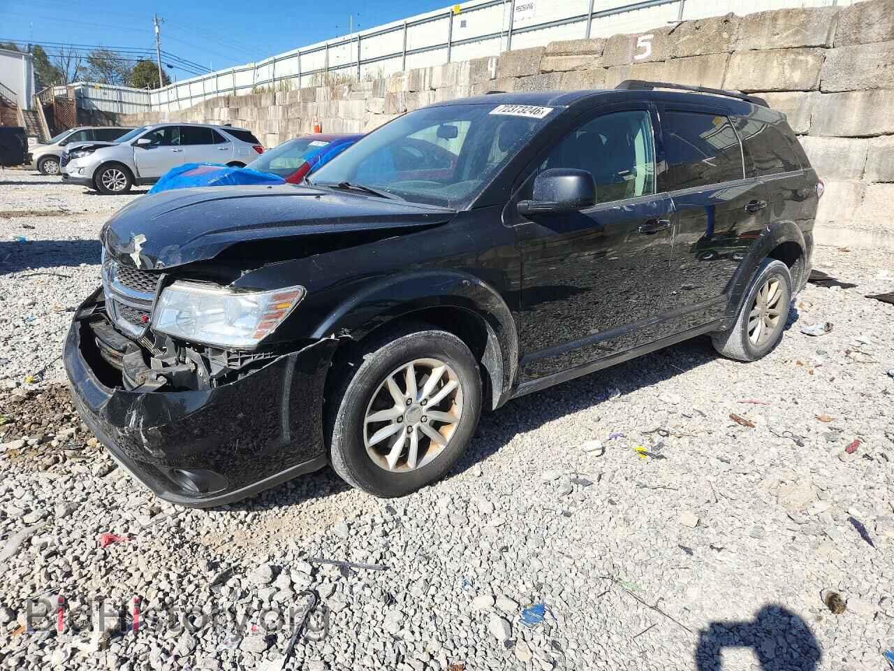 Фотография 3C4PDCBG2HT536803 - DODGE JOURNEY 2017