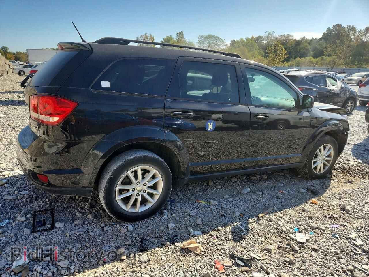2017 DODGE JOURNEY - VIN: 3C4PDCBG2HT536803 - Фото 3