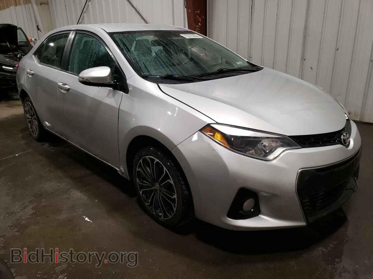 2014 TOYOTA COROLLA - VIN: 2T1BURHE3EC149128 - Фото 4