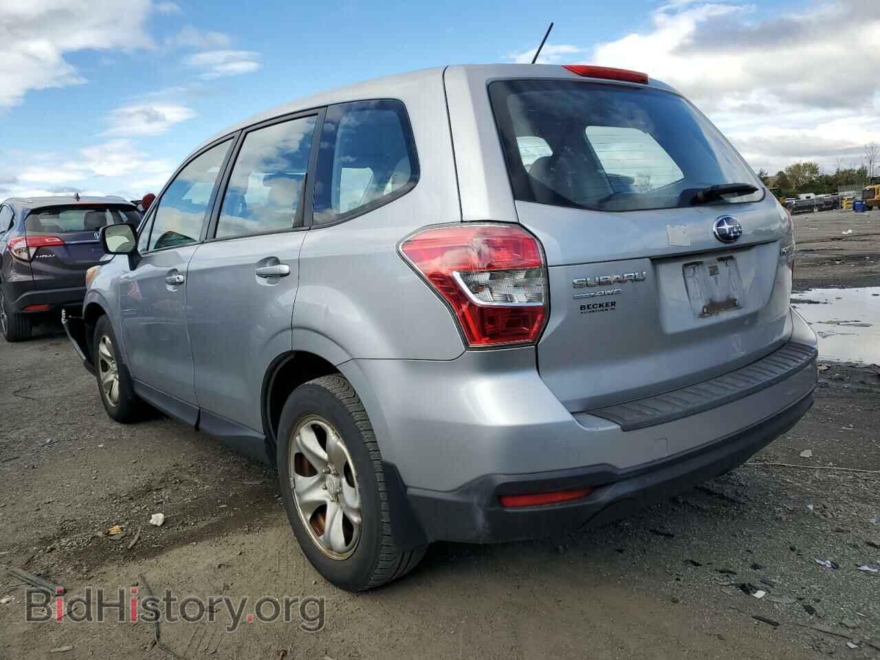2014 SUBARU FORESTER - VIN: JF2SJAACXEH426695 - Фото 2