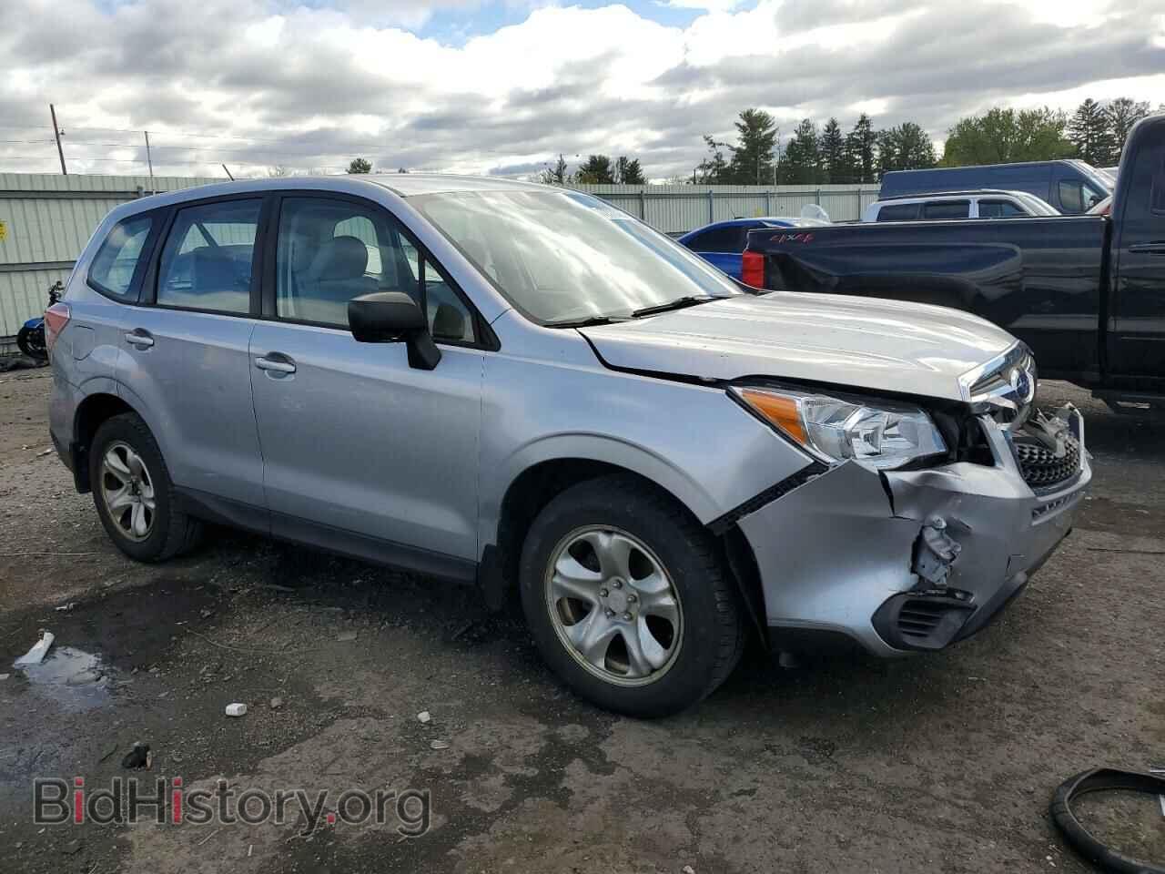 2014 SUBARU FORESTER - VIN: JF2SJAACXEH426695 - Фото 4