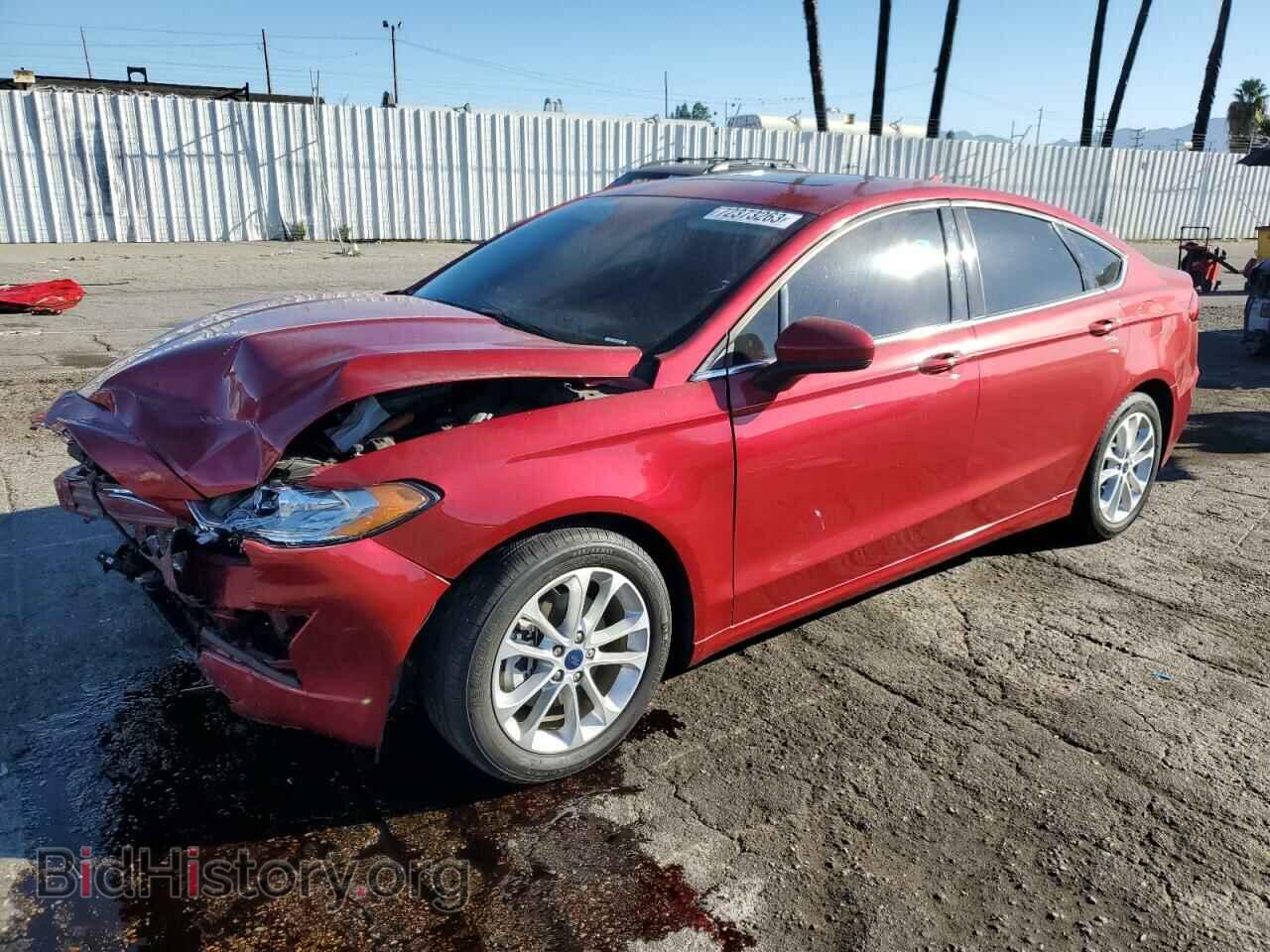 Фотография 3FA6P0LU8LR189365 - FORD FUSION 2020