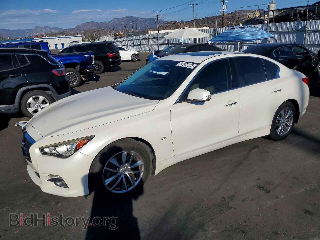 Фотография JN1CV7AP6HM641180 - INFINITI Q50 2017