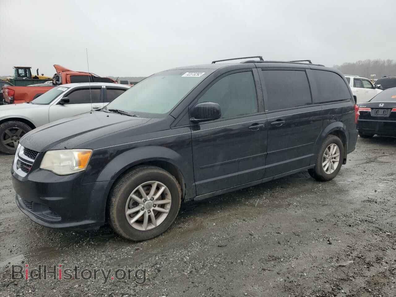 Photo 2C4RDGCGXDR615034 - DODGE CARAVAN 2013