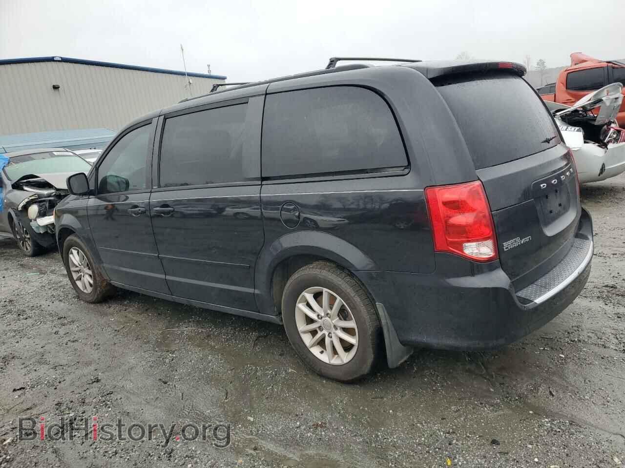 2013 DODGE CARAVAN - VIN: 2C4RDGCGXDR615034 - Фото 2