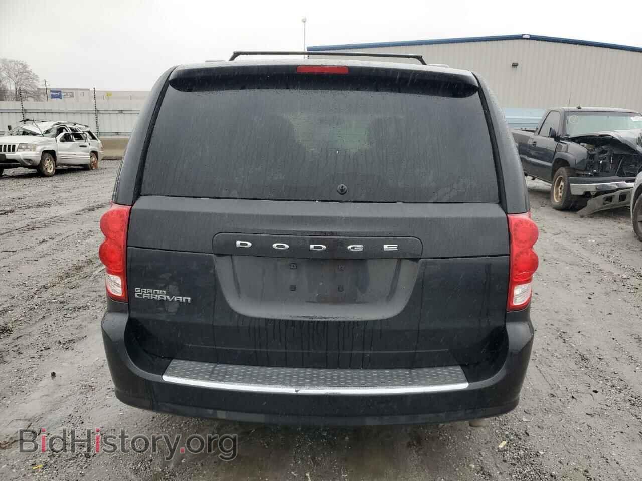 2013 DODGE CARAVAN - VIN: 2C4RDGCGXDR615034 - Фото 6