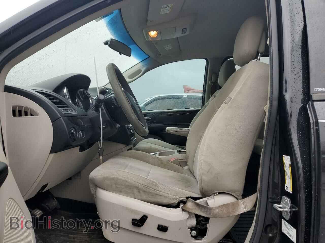2013 DODGE CARAVAN - VIN: 2C4RDGCGXDR615034 - Фото 7