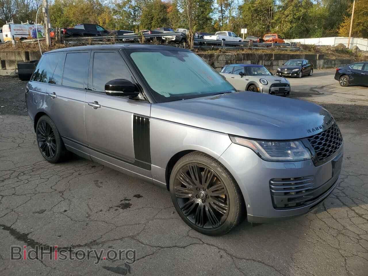 2019 LAND ROVER RANGEROVER - VIN: SALGS2RE7KA557111 - Фото 4
