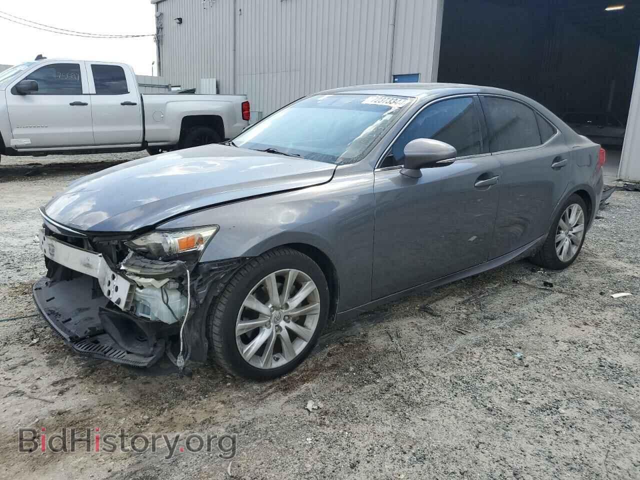 Photo JTHBF1D22F5049624 - LEXUS IS 2015