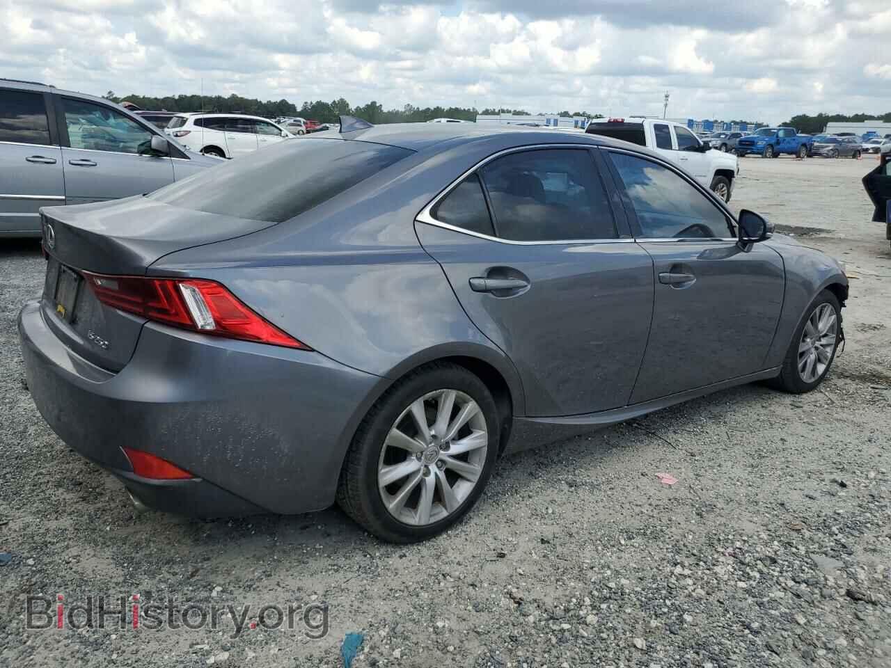 2015 LEXUS IS - VIN: JTHBF1D22F5049624 - Фото 3