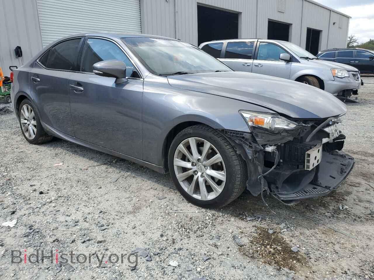 2015 LEXUS IS - VIN: JTHBF1D22F5049624 - Фото 4
