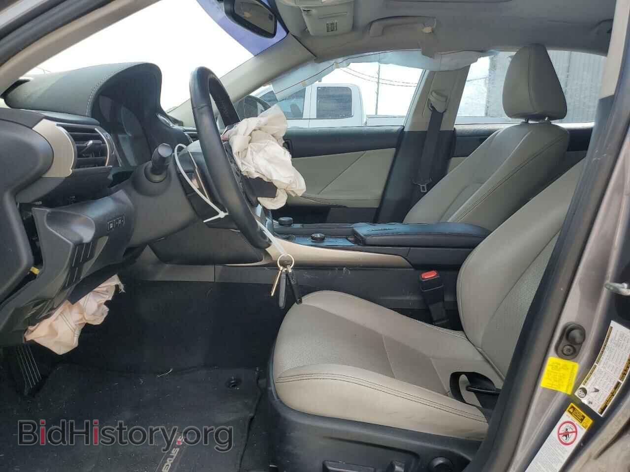 2015 LEXUS IS - VIN: JTHBF1D22F5049624 - Фото 7