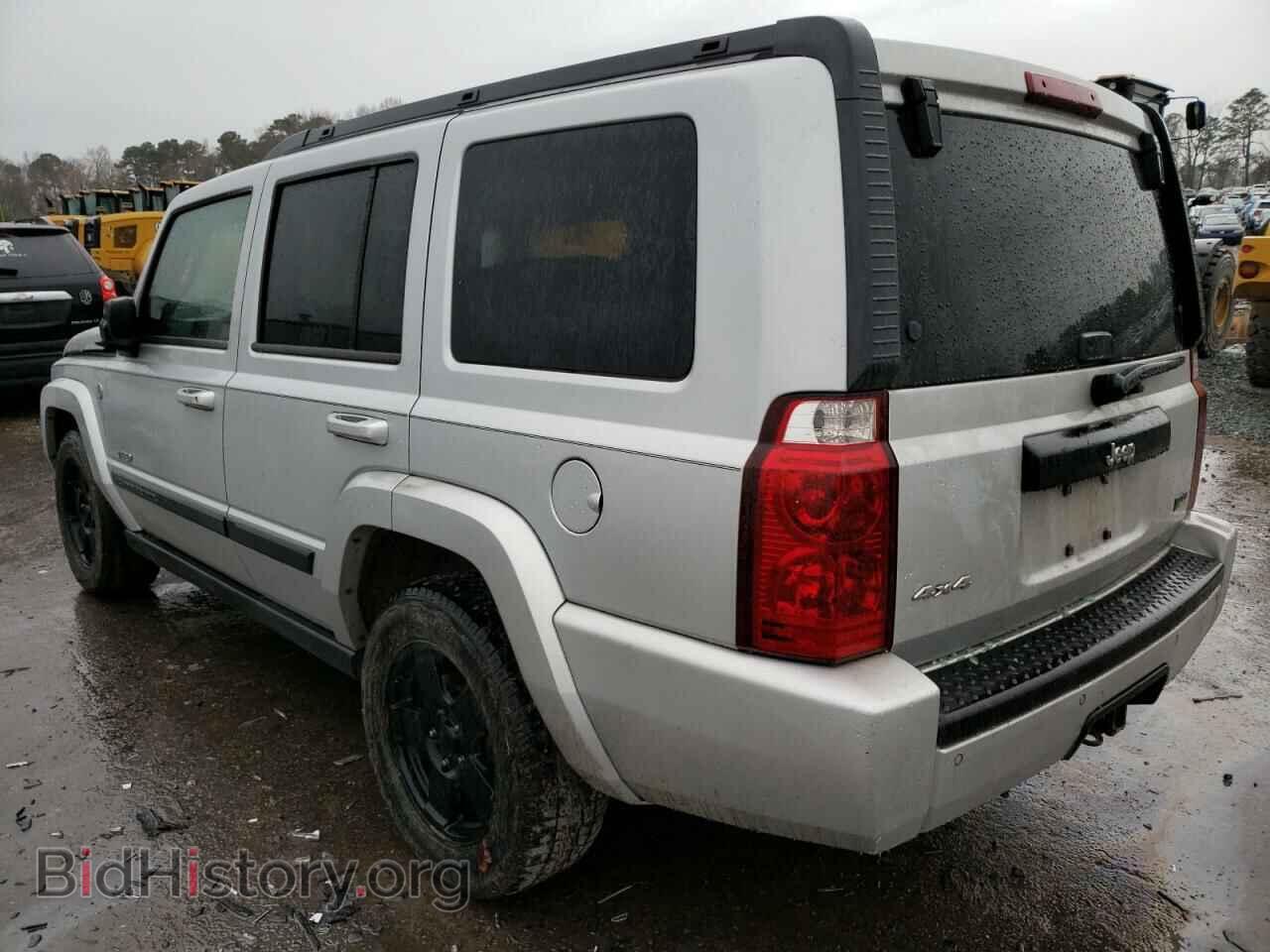 2007 JEEP COMMANDER - VIN: 1J8HG48P97C562973 - Фото 2