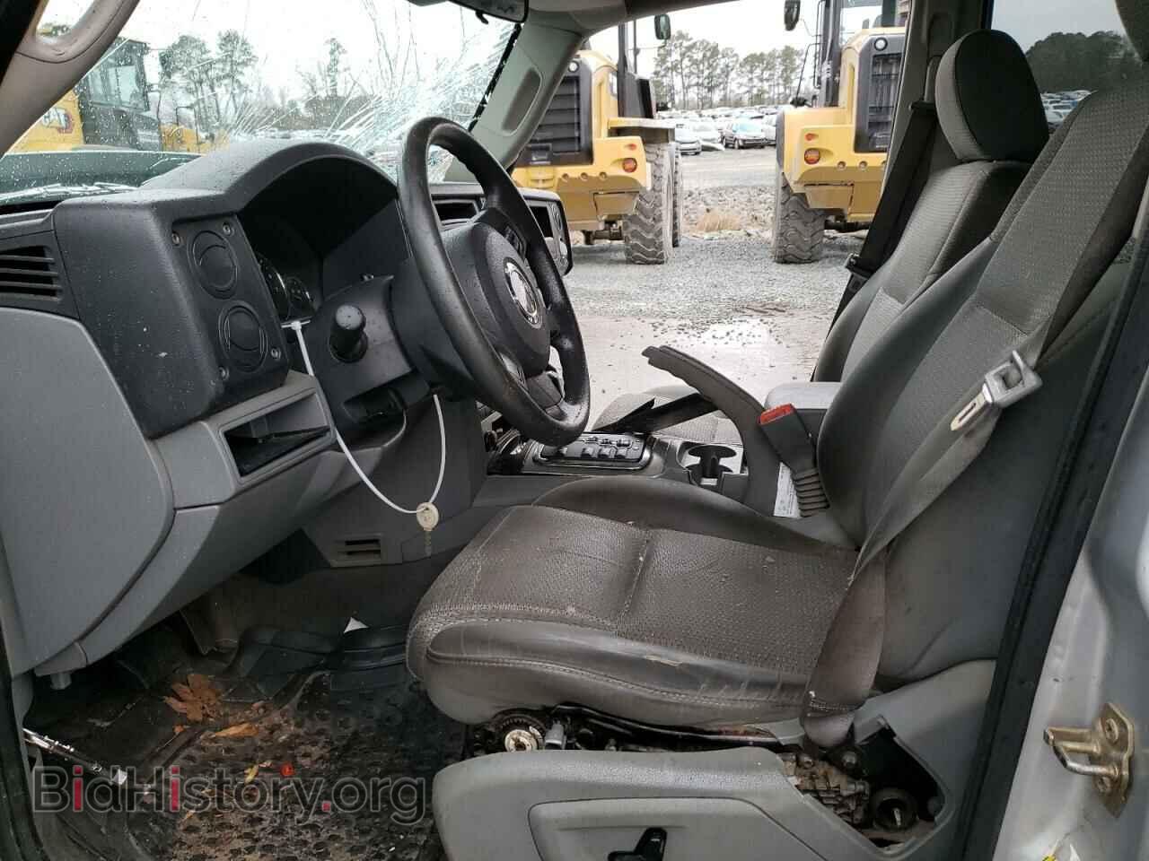 2007 JEEP COMMANDER - VIN: 1J8HG48P97C562973 - Фото 7