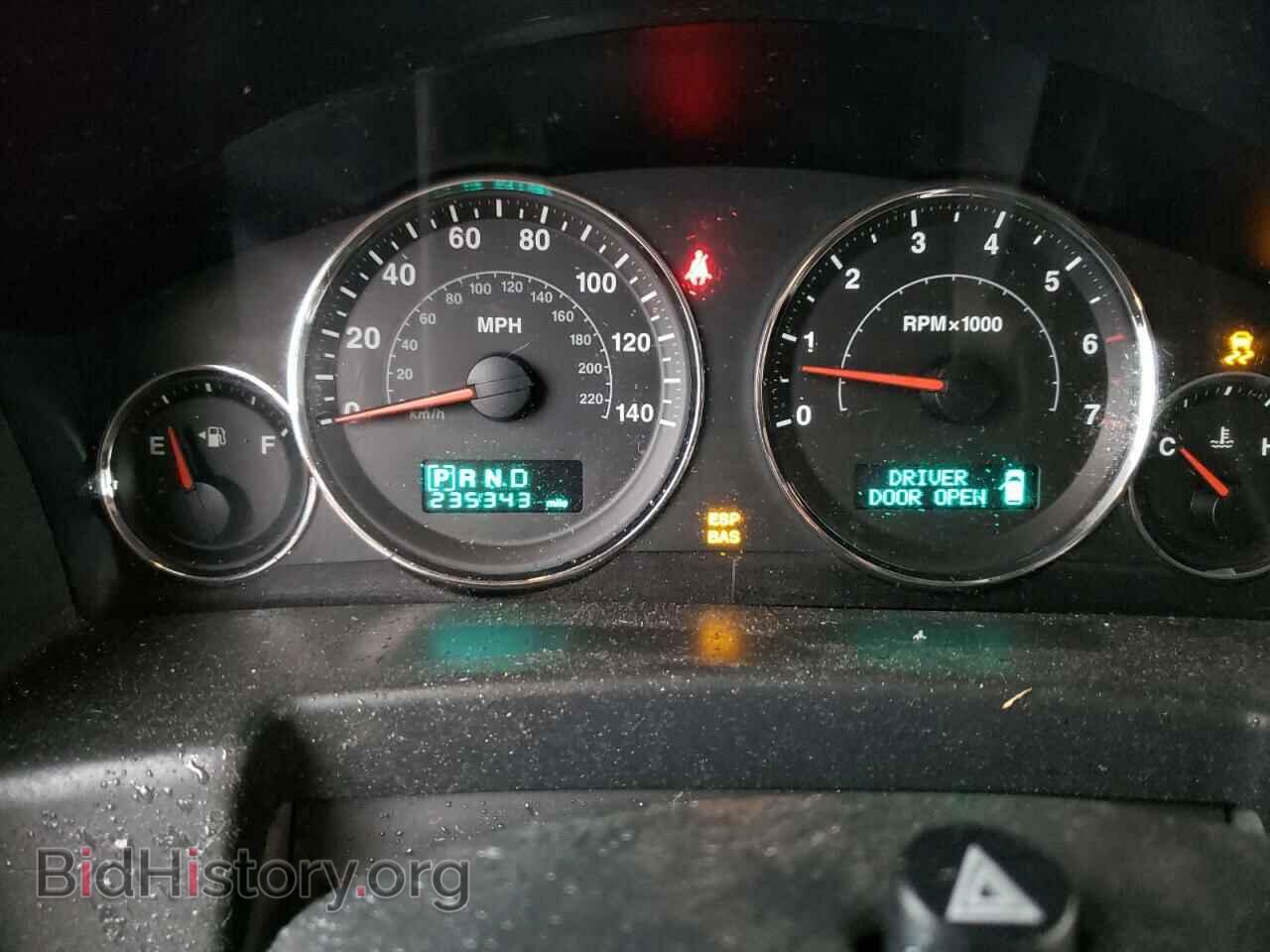 2007 JEEP COMMANDER - VIN: 1J8HG48P97C562973 - Фото 9