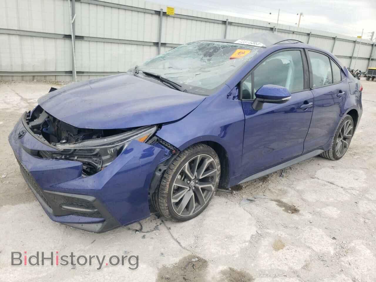 Фотография 5YFS4MCE6MP075843 - TOYOTA COROLLA 2021