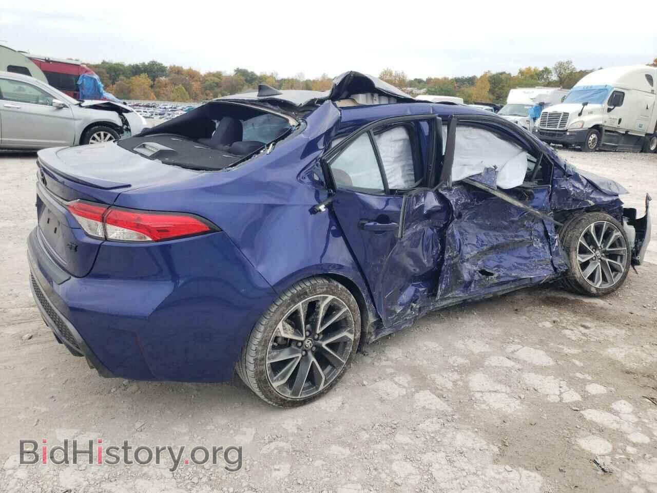 2021 TOYOTA COROLLA - VIN: 5YFS4MCE6MP075843 - Фото 3