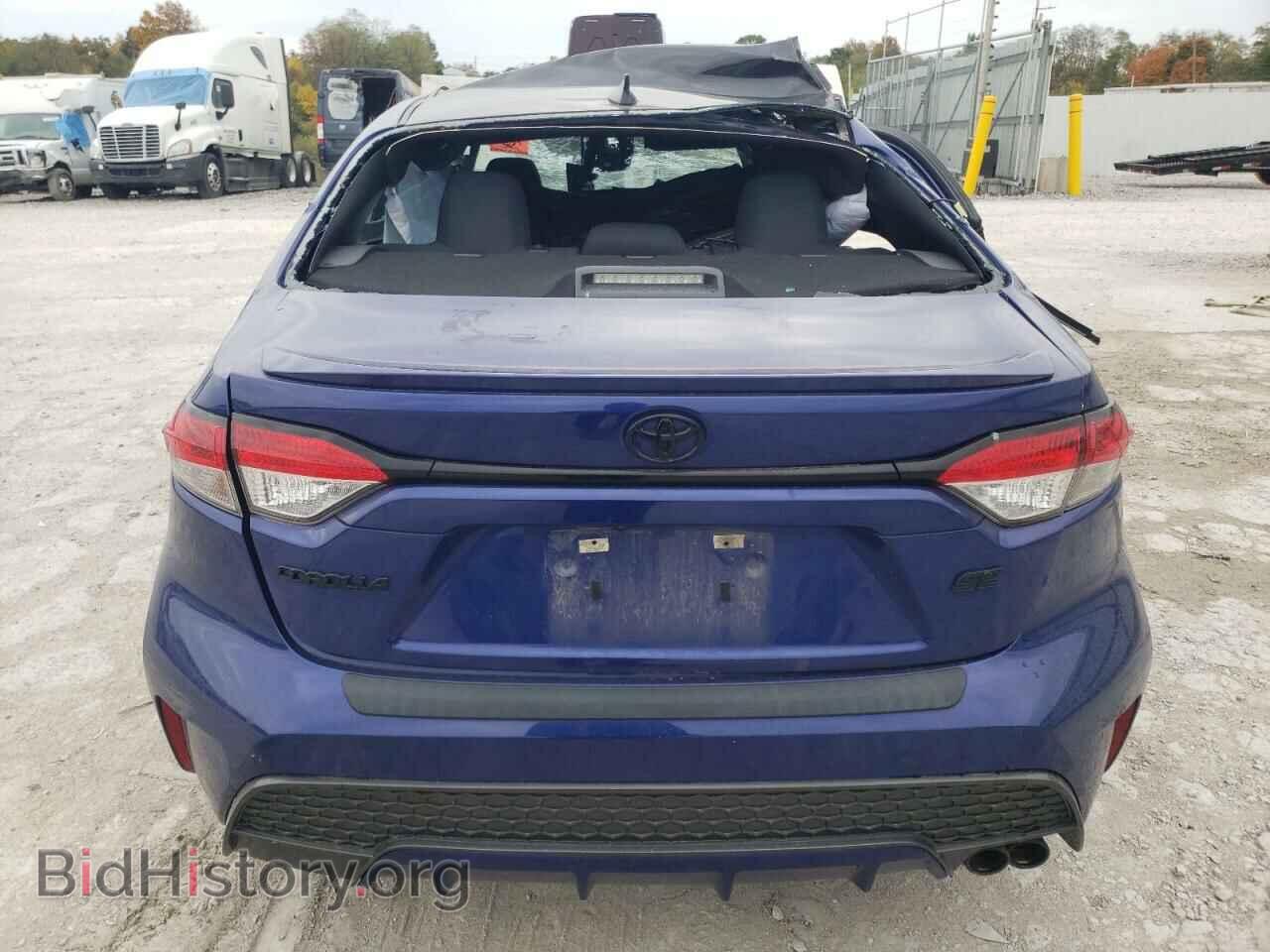 2021 TOYOTA COROLLA - VIN: 5YFS4MCE6MP075843 - Фото 6