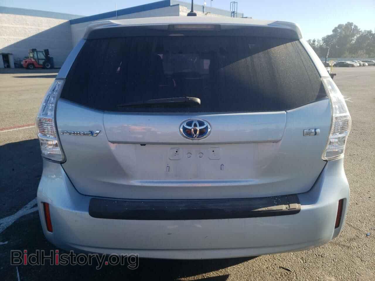 2014 TOYOTA PRIUS - VIN: JTDZN3EU9E3306464 - Фото 6