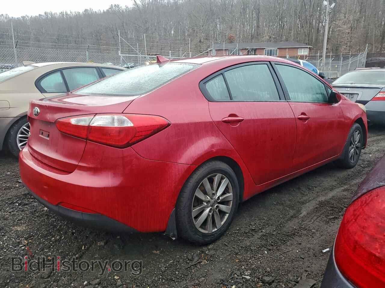 2014 KIA FORTE - VIN: KNAFX4A64E5219776 - Фото 3
