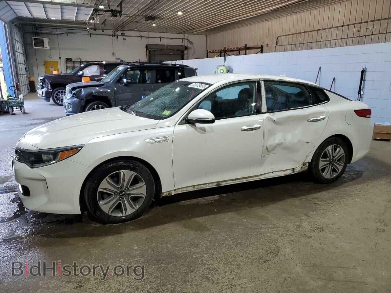 Photo KNAGU4LE4H5012262 - KIA OPTIMA 2017