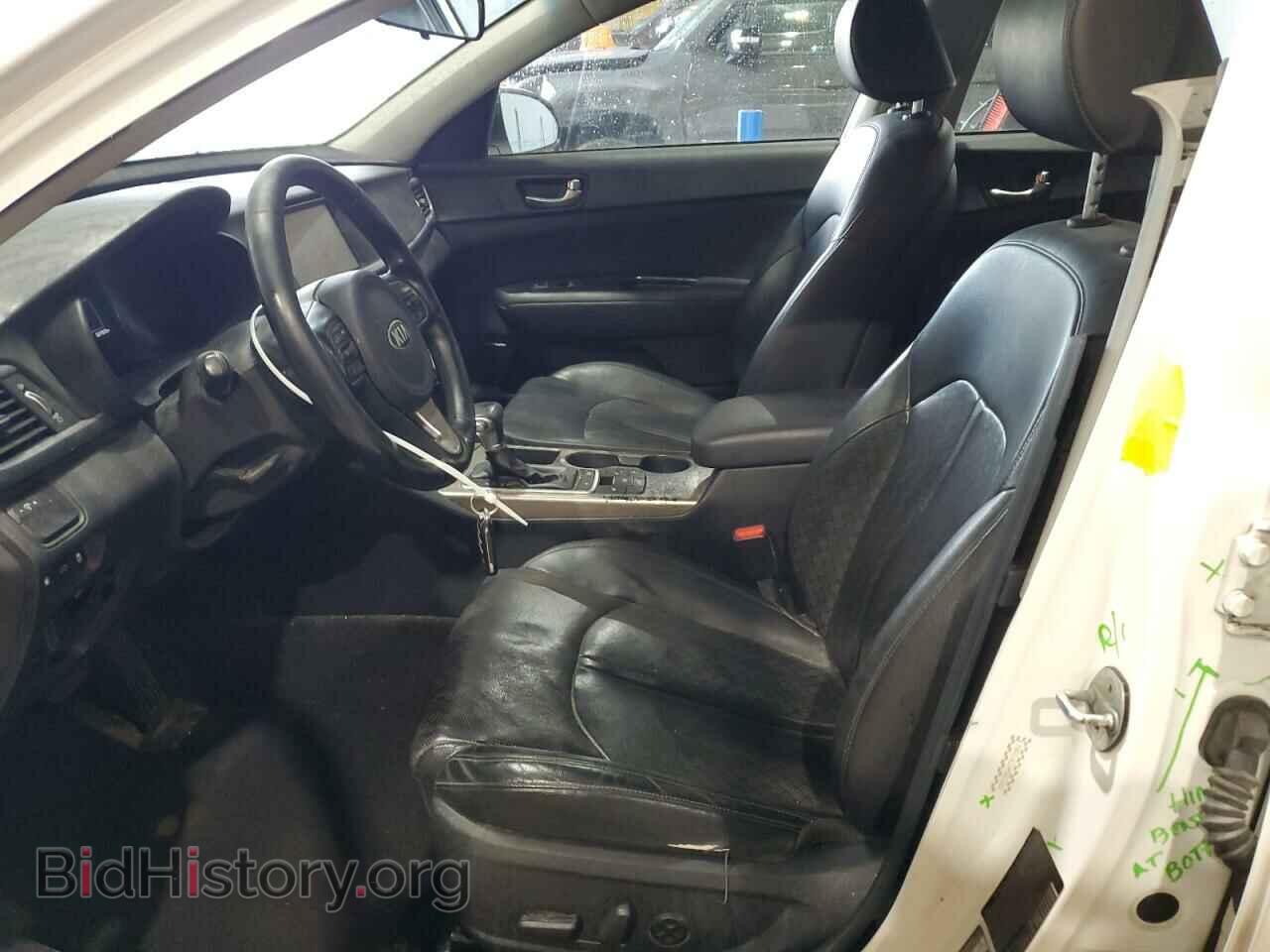 2017 KIA OPTIMA - VIN: KNAGU4LE4H5012262 - Фото 7