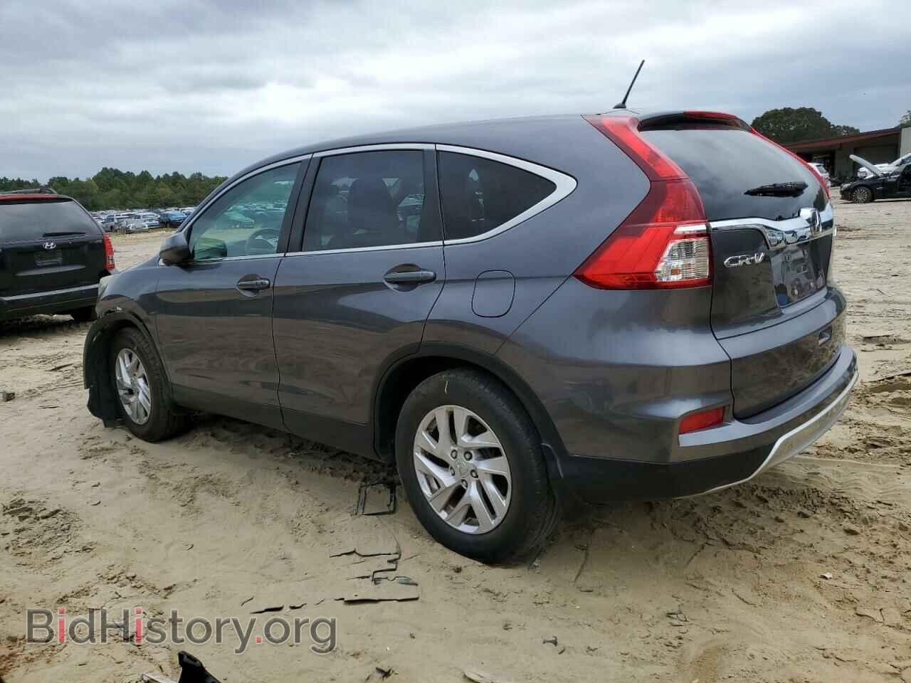 2015 HONDA CRV - VIN: 2HKRM4H54FH661108 - Фото 2
