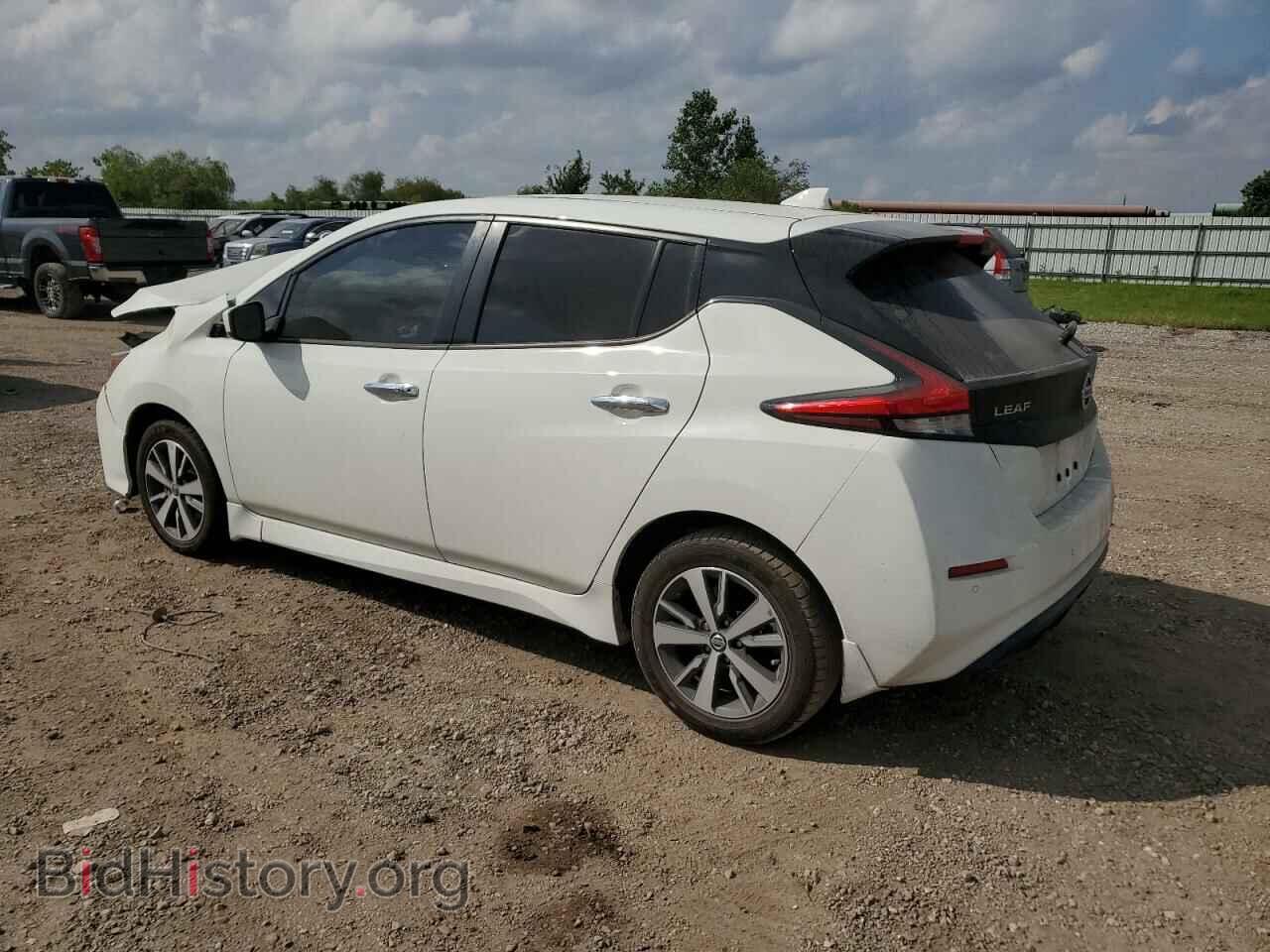 2021 NISSAN LEAF - VIN: 1N4BZ1BV5MC551404 - Фото 2
