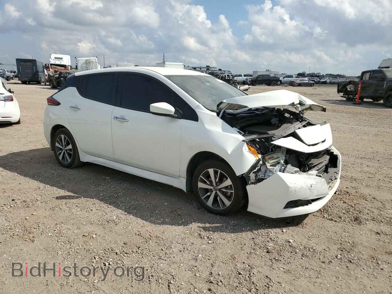 2021 NISSAN LEAF - VIN: 1N4BZ1BV5MC551404 - Фото 4
