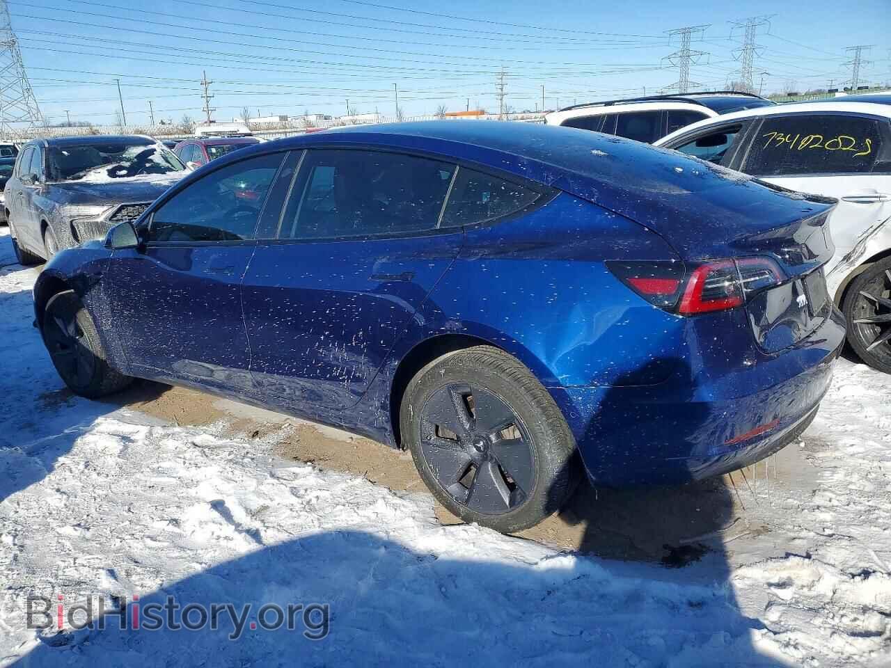 2022 TESLA MODEL 3 - VIN: 5YJ3E1EB7NF123866 - Photo 2