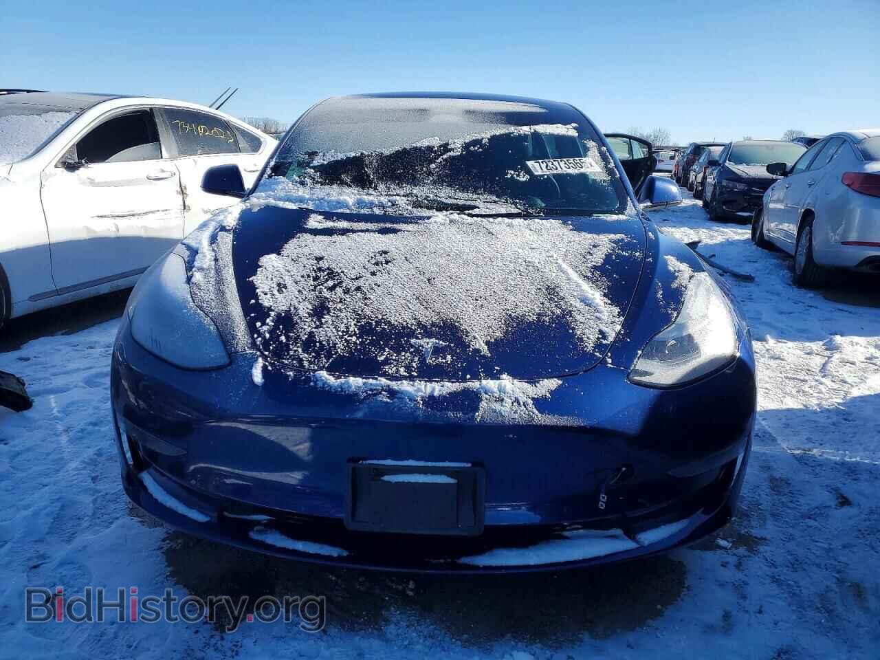 2022 TESLA MODEL 3 - VIN: 5YJ3E1EB7NF123866 - Photo 5