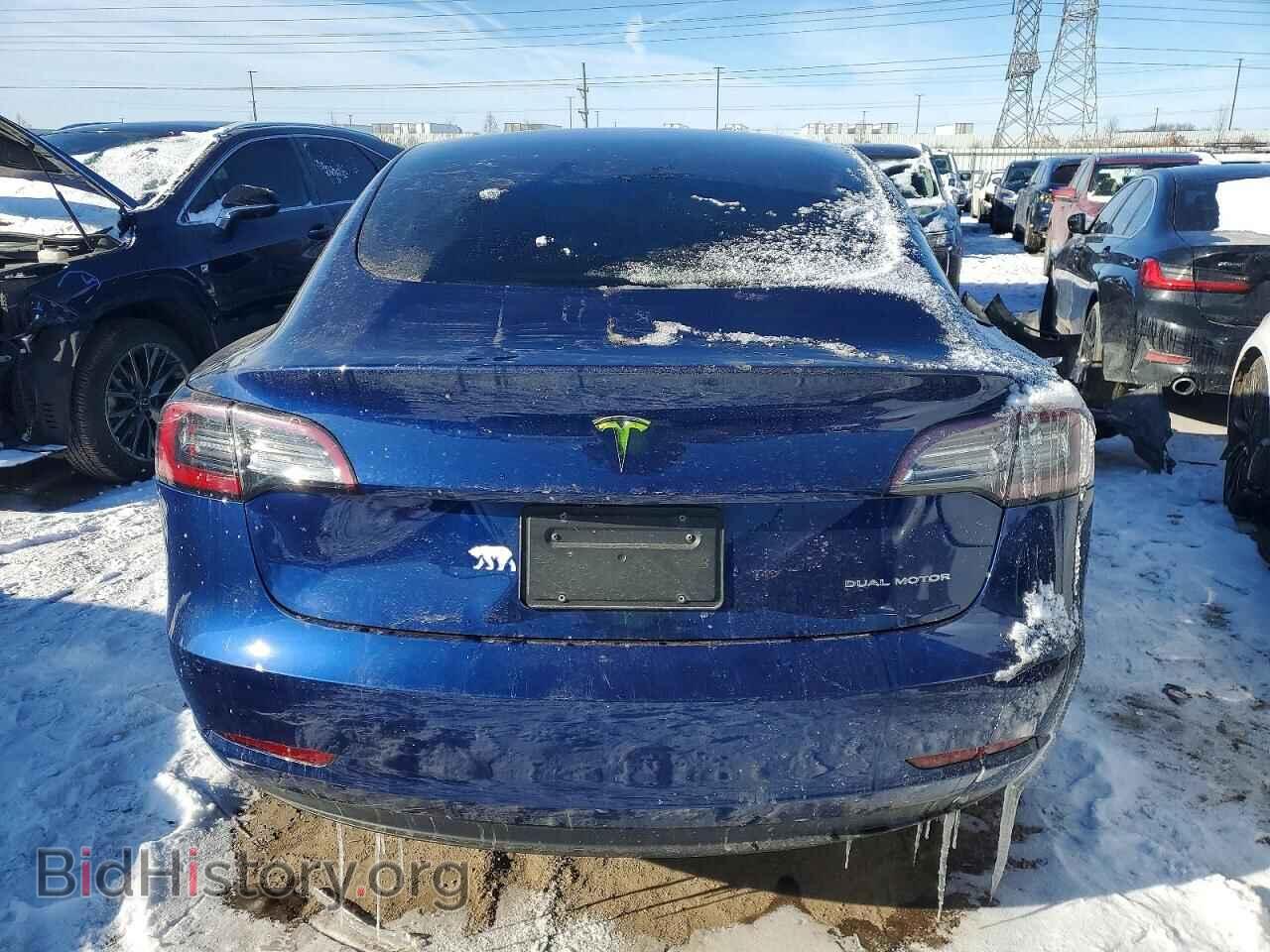 2022 TESLA MODEL 3 - VIN: 5YJ3E1EB7NF123866 - Photo 6