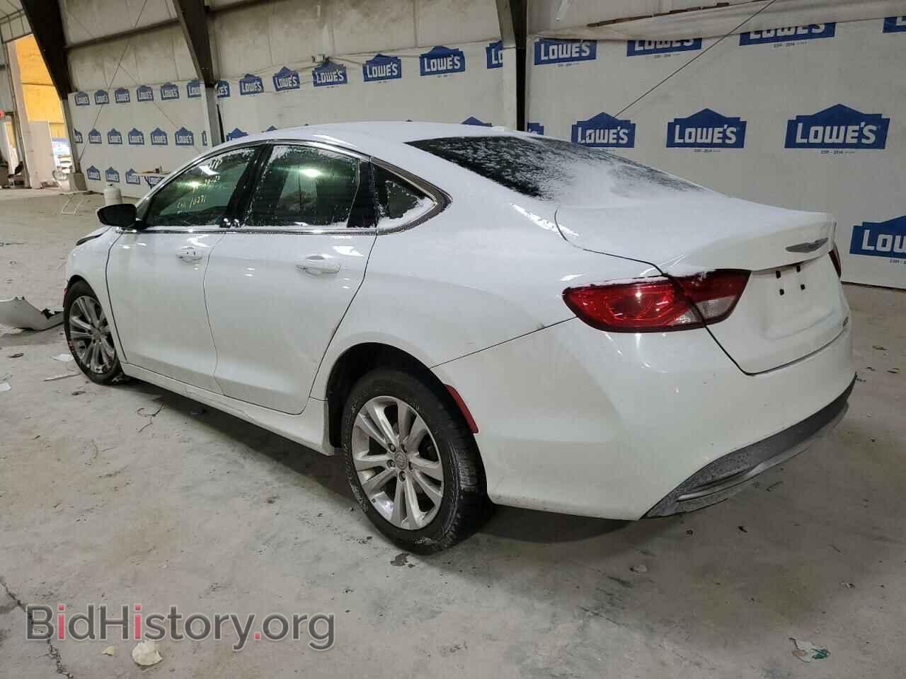 2015 CHRYSLER 200 - VIN: 1C3CCCAB3FN745914 - Фото 2