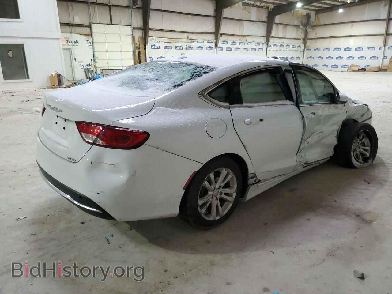 2015 CHRYSLER 200 - VIN: 1C3CCCAB3FN745914 - Фото 3