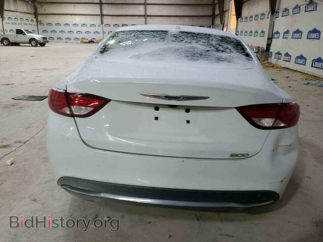 2015 CHRYSLER 200 - VIN: 1C3CCCAB3FN745914 - Фото 6