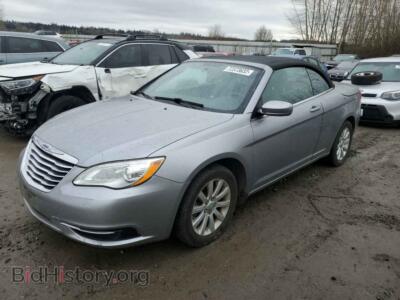 2013 Chrysler 200 200 TOURIN, silver — VIN 1C3BCBEB0DN512117, Copart