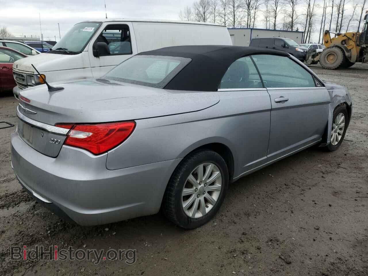 2013 CHRYSLER 200 - VIN: 1C3BCBEB0DN512117 - Фото 3