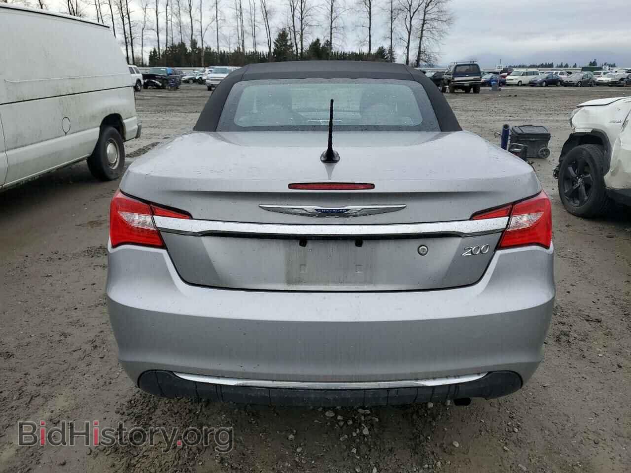 2013 CHRYSLER 200 - VIN: 1C3BCBEB0DN512117 - Фото 6