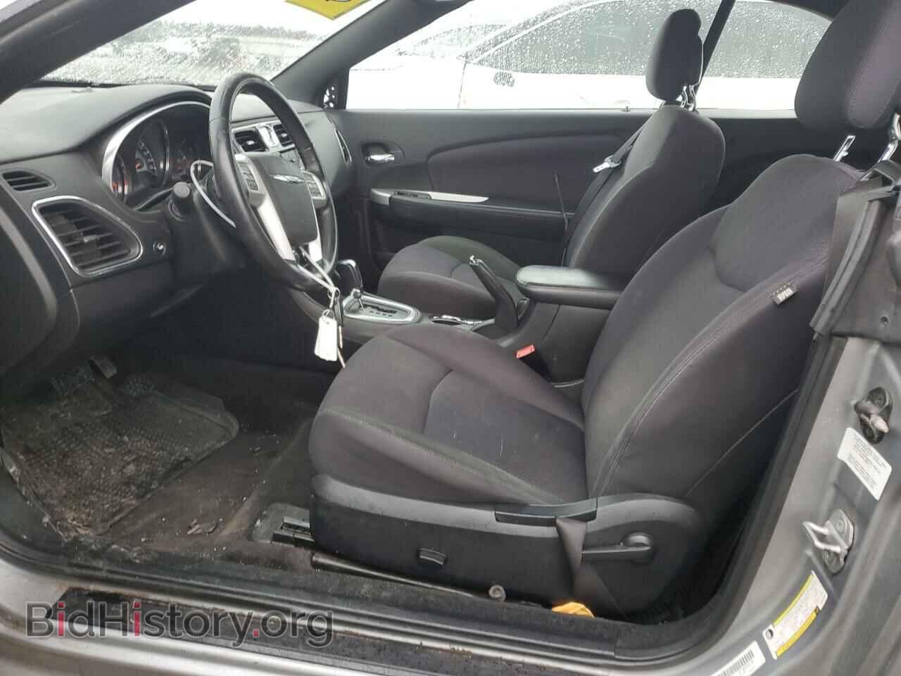 2013 CHRYSLER 200 - VIN: 1C3BCBEB0DN512117 - Фото 7