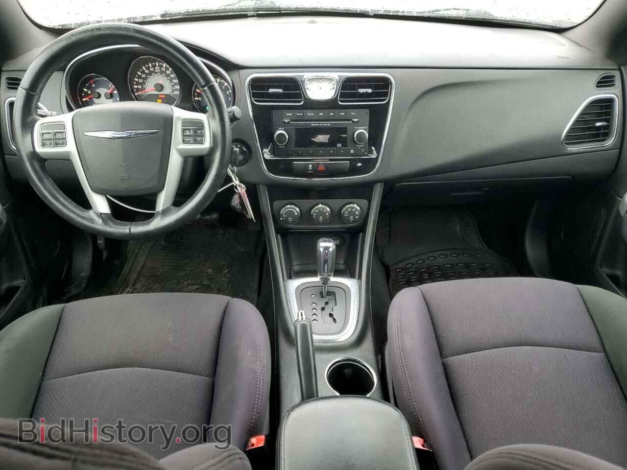 2013 CHRYSLER 200 - VIN: 1C3BCBEB0DN512117 - Фото 8